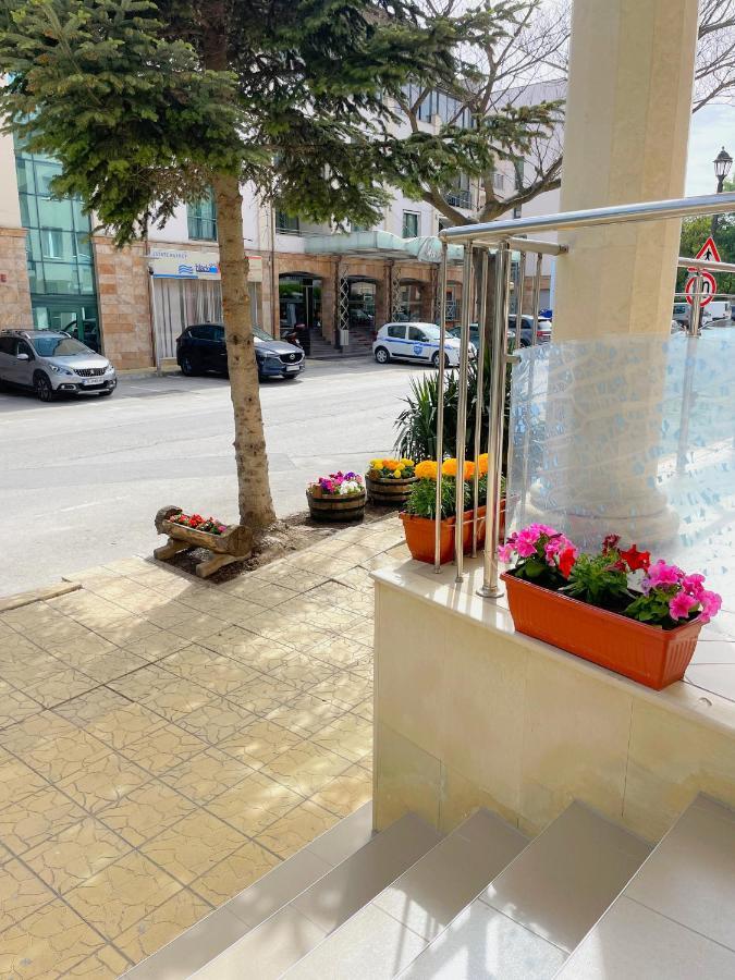 Family Hotel Morska Zvezda Balchik Exterior foto