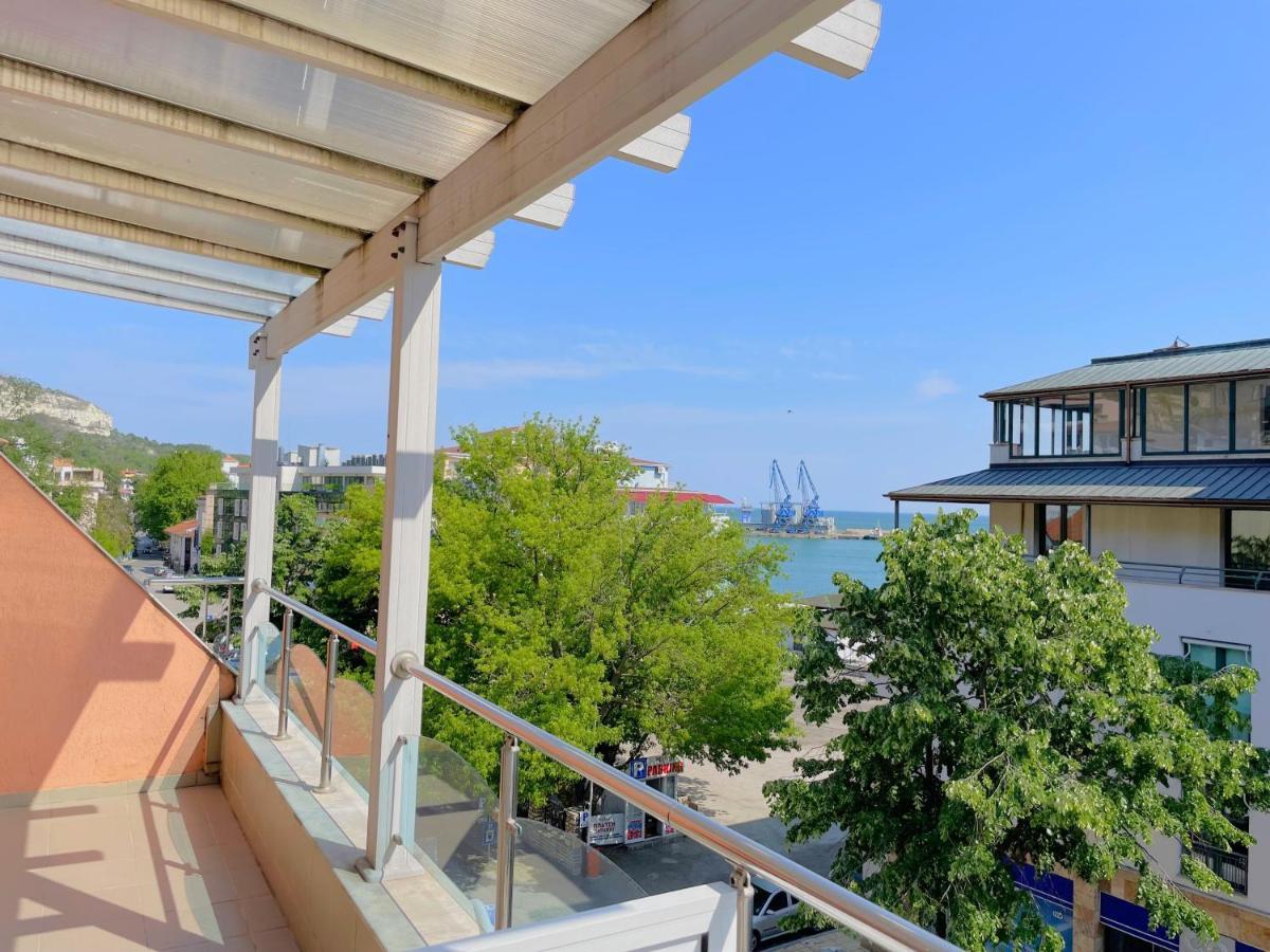 Family Hotel Morska Zvezda Balchik Exterior foto