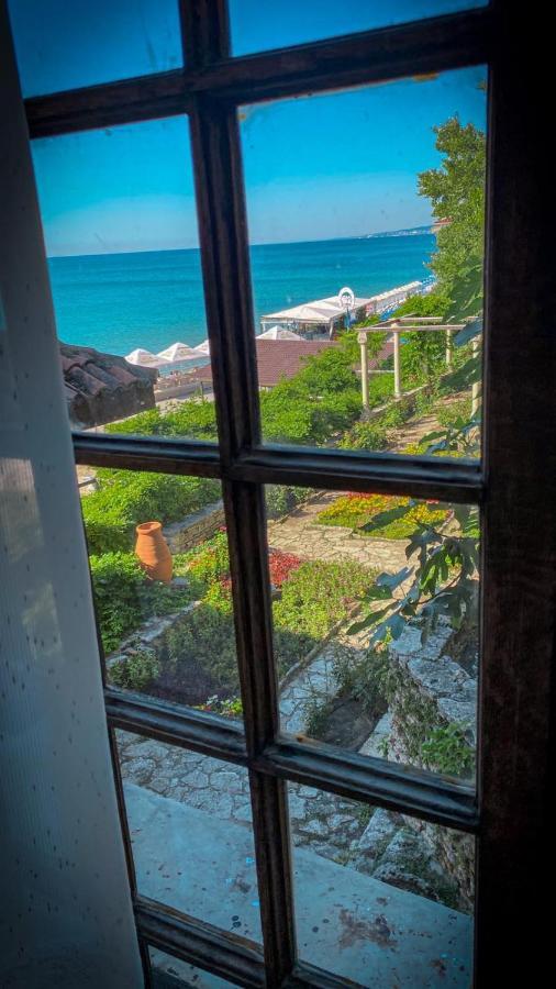 Family Hotel Morska Zvezda Balchik Exterior foto
