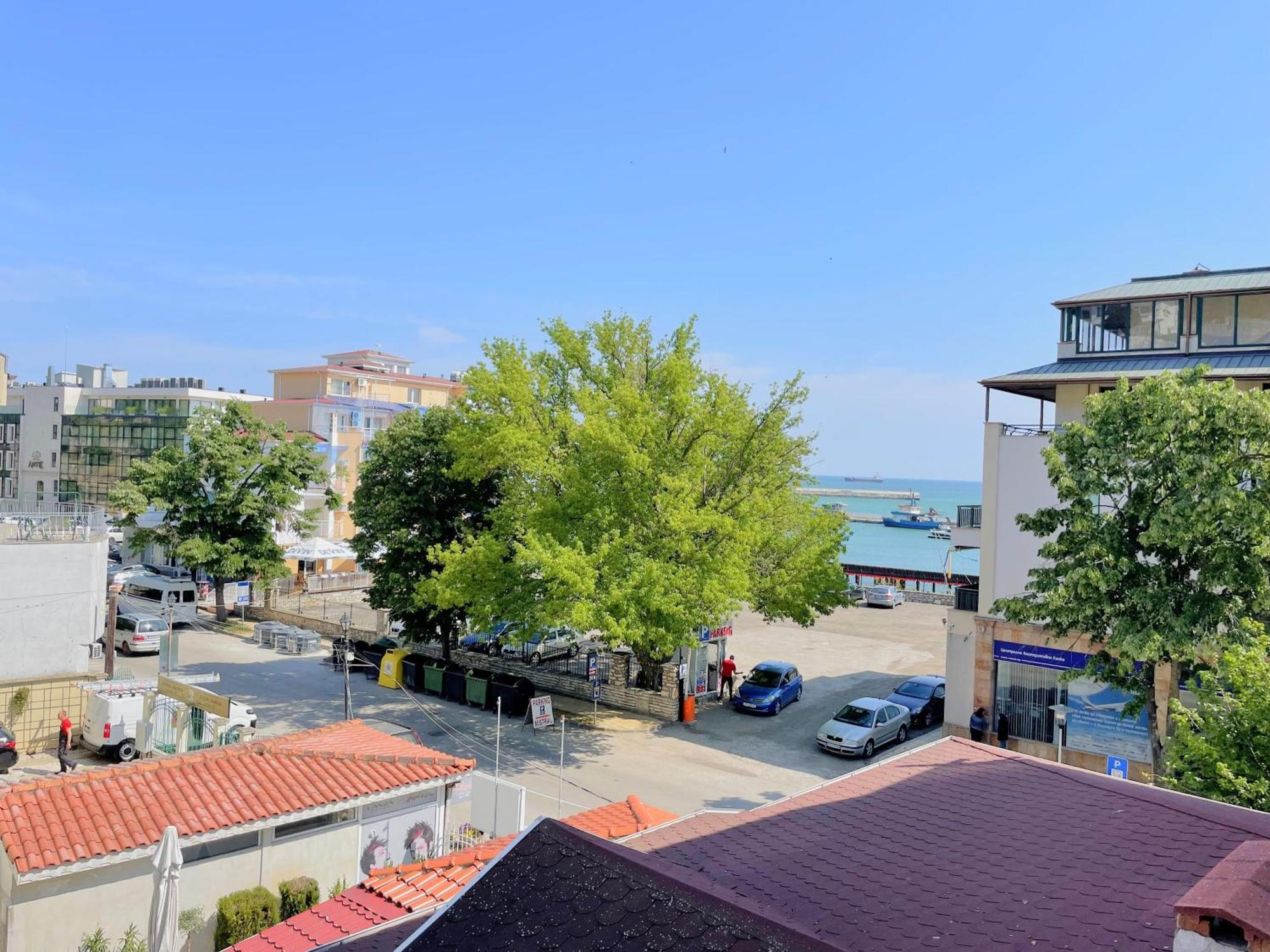 Family Hotel Morska Zvezda Balchik Exterior foto